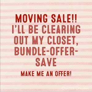 EVERYTHING MUST GO!